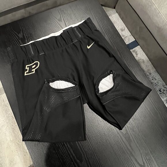 New Nike Vapor Football Pants Large Purdue Boilermakers Baseball NWT - Picture 8 of 9